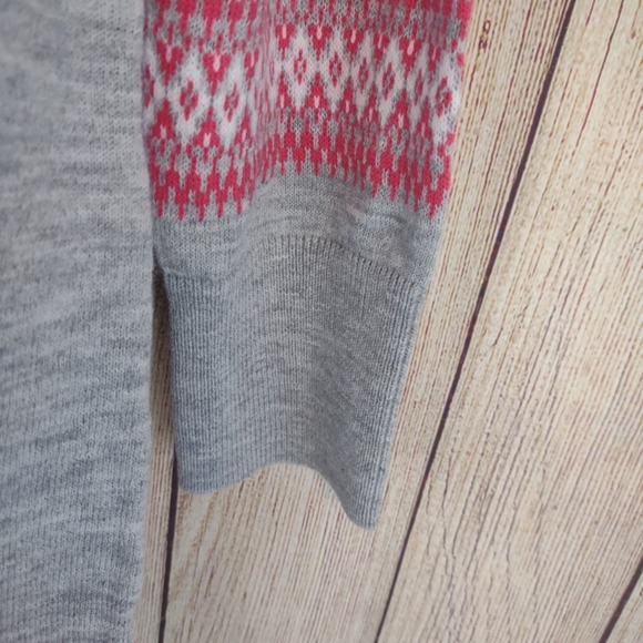 Rockin Around Christmas  Sweater dress Sheep Bell Gray Nordic Ugly Sweater XXL - Picture 9 of 13